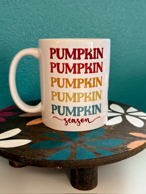 Mug - 11 oz - Pumpkin Season