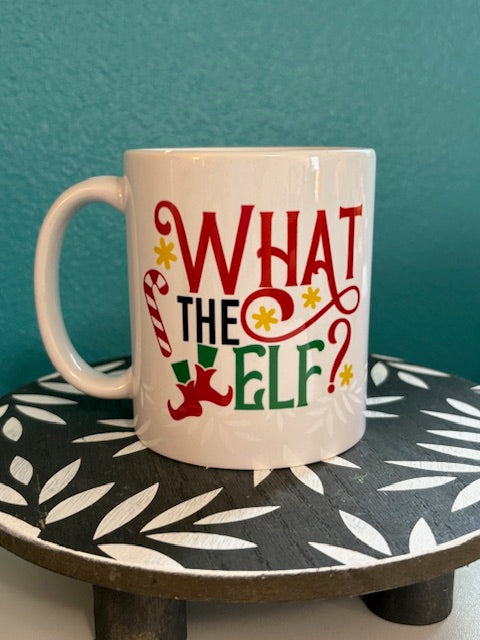 Mug - 11 oz - What The Elf?