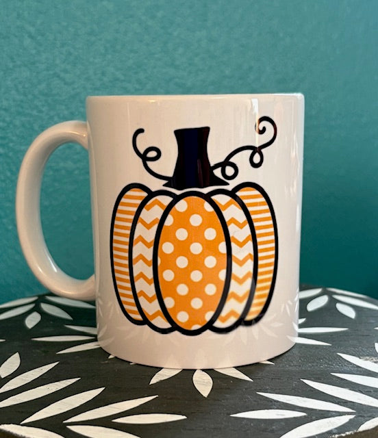 Mug - 11 oz - Pumpkin