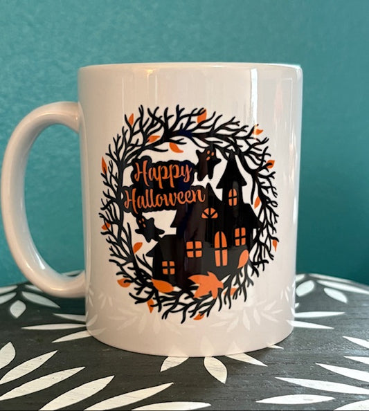Mug - 11 oz - Happy Halloween