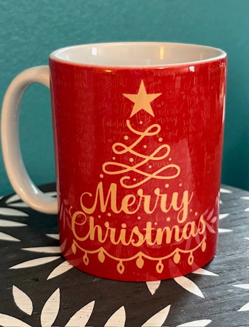 Mug - 11 oz - Merry Christmas