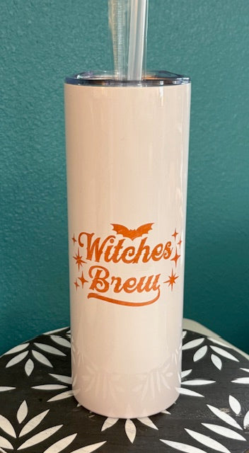 Skinny Tumbler - 20 oz - Witches Brew