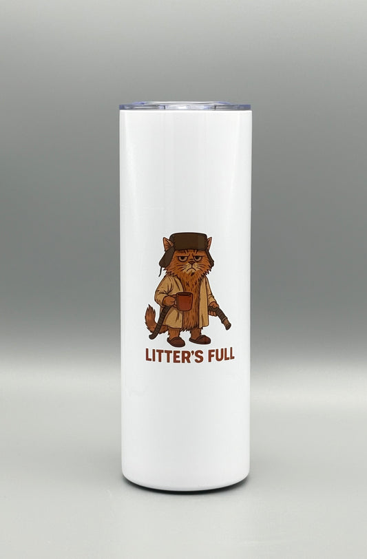 Litter's Full - 20 oz
