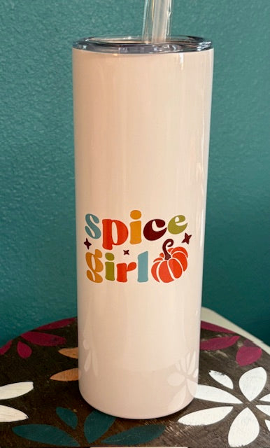 Skinny Tumbler - 20 oz - Spice Girl